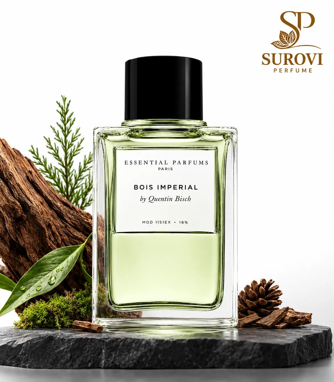 Essential Parfums Bois Impérial EDP 100ml Refillable for Unisex Essential Parfums Bois Impérial EDP 100ml Refillable for Unisex